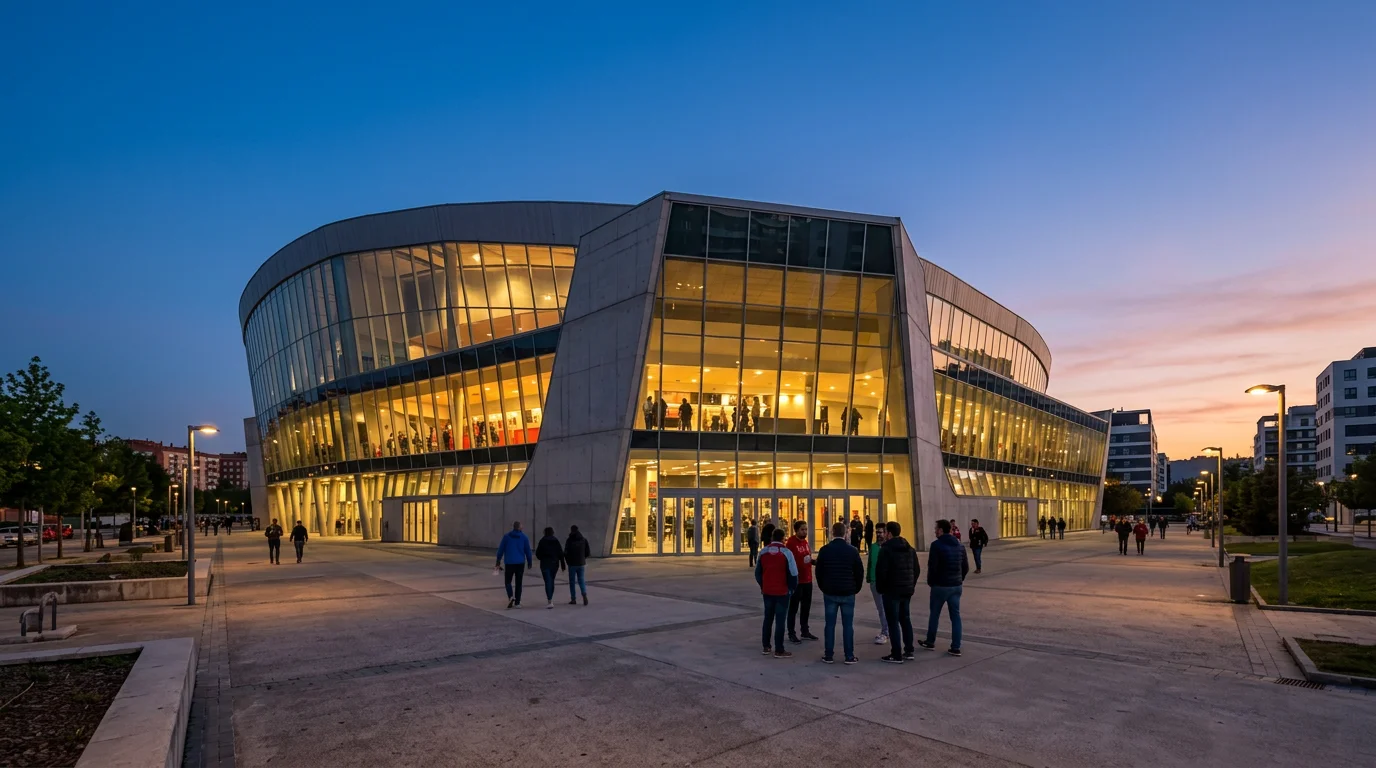 Apuestas en Baskonia y el Buesa Arena en la ACB