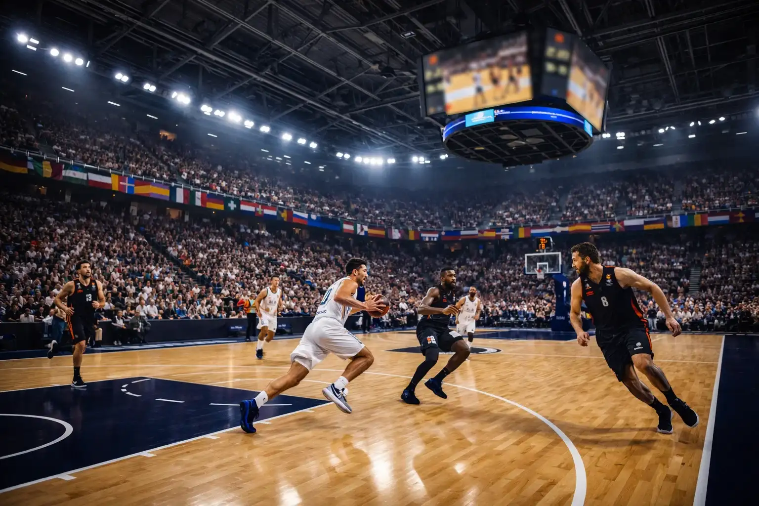 Apuestas Euroliga equipos españoles baloncesto europeo