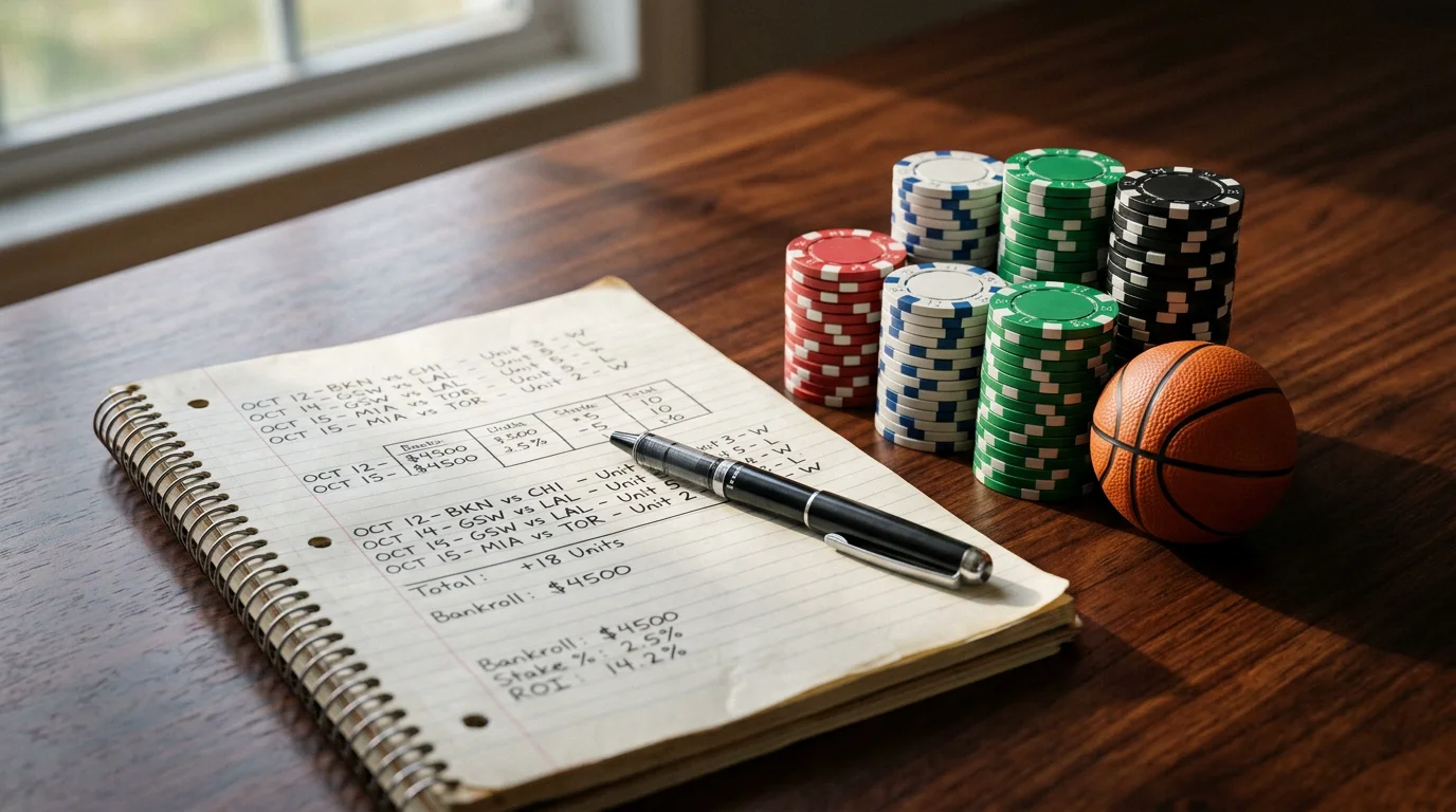 Bankroll management apuestas baloncesto gestión dinero