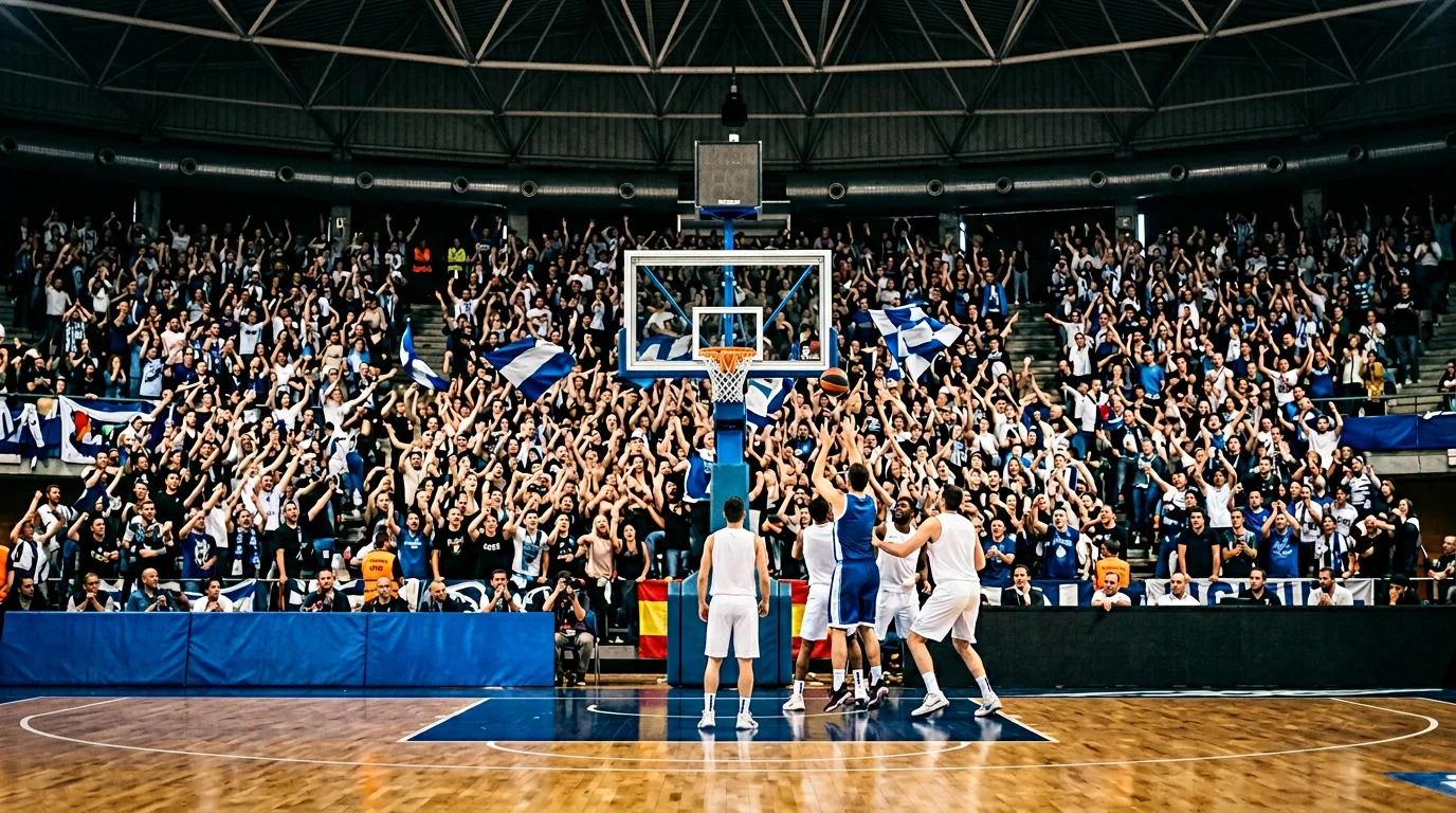 Factor cancha y ventaja local en pabellones de la ACB