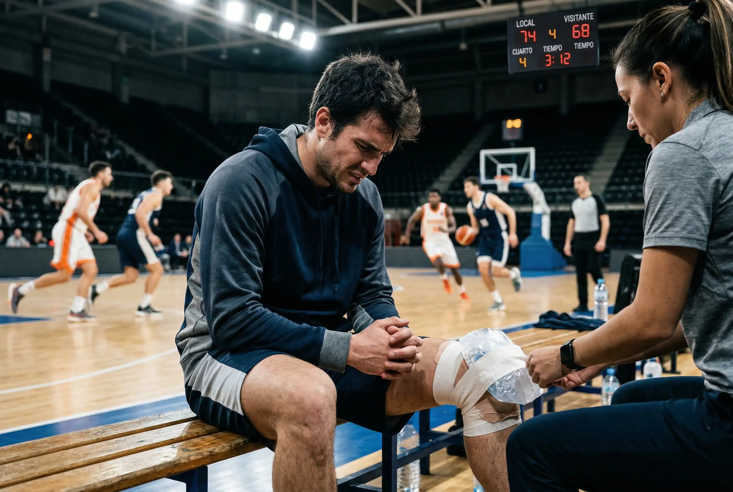 Impacto de lesiones en las cuotas de partidos ACB