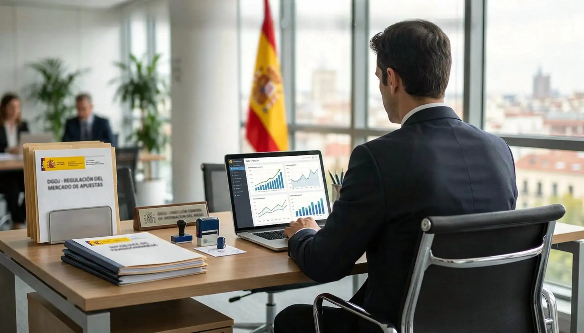 Mercado de apuestas online en España y regulación DGOJ