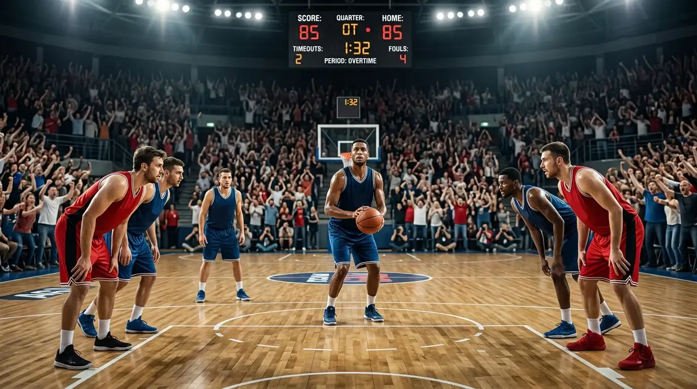 Prórroga apuestas baloncesto ACB overtime reglas