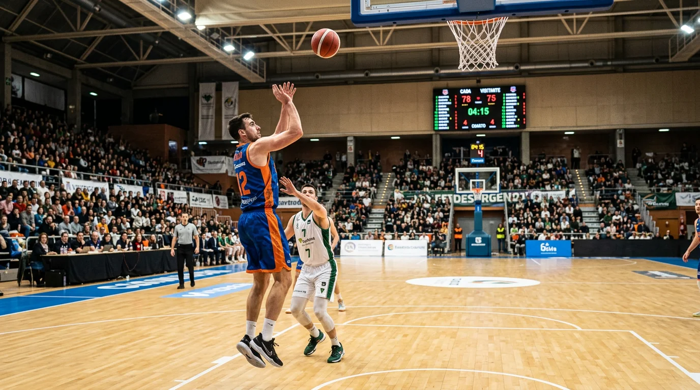 Apuestas totales puntos baloncesto ACB over under